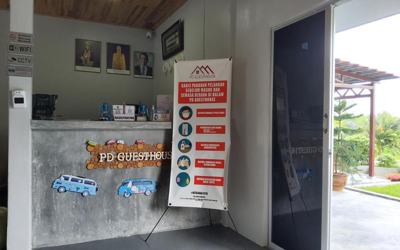 Pd Guesthouse ポートディクソン エクステリア 写真
